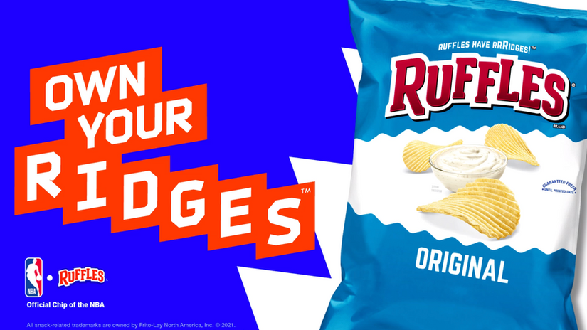 Ruffles #OwnYourRidges  | :30 Hoops
